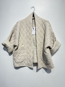 Velveteen Cord Quilted Jackets, 5 of 7