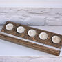 Personalised Wooden Tealight Holder, thumbnail 1 of 7