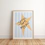 You Are Magic Star Art Print, thumbnail 1 of 5