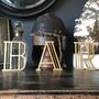 A To Z Gold Art Deco Letters Make Any Word, thumbnail 1 of 12