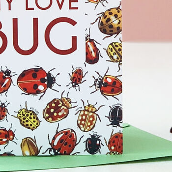 You're My Love Bug Valentine's Day Card, 5 of 5
