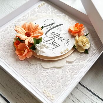 Extra Special Floral Mother’s Day Card. Boxed. Various Colours, 5 of 12
