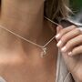 Unicorn Necklace, Sterling Silver Or Gold Plated, thumbnail 3 of 11