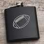 Personalised Sports Hip Flask, thumbnail 1 of 6