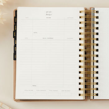 2025 Daily Planner Latte, 9 of 12