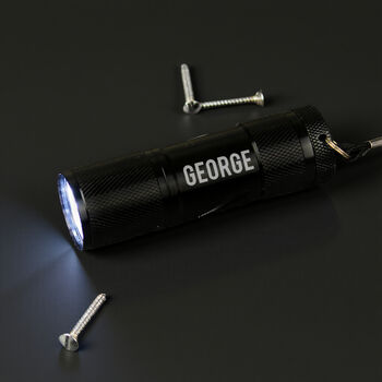 Personalised Mini Torch, 3 of 7