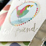 Best Friend Greetings Card, thumbnail 4 of 5
