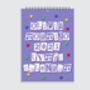 Olivia Rodrigo 2025 Lyric Calendar, thumbnail 2 of 10