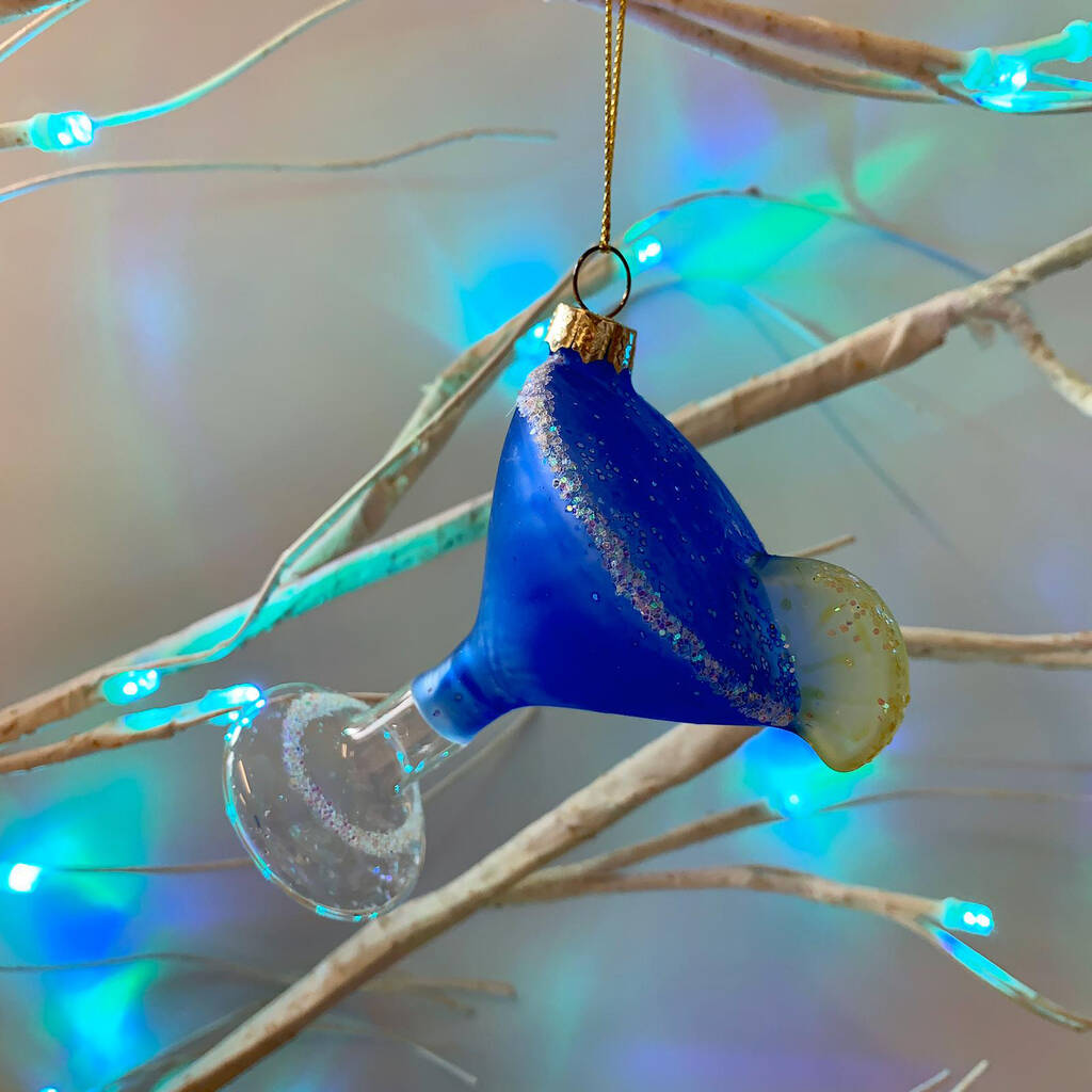 Set Of Three Cocktail Baubles By Lime Lace