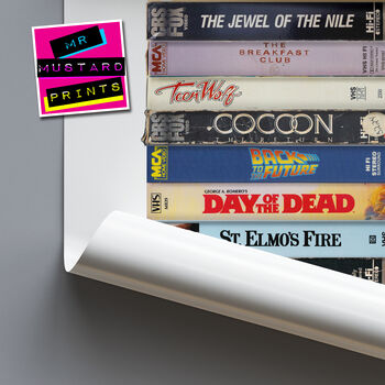 41st Birthday Gift Films From 1985 Personalised Gift, 6 of 9