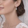 Bridal Earrings Wedding Day Earings For Brides, thumbnail 1 of 8