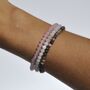 Love And Self Love Stacking Bracelet Set, thumbnail 1 of 5
