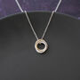 40th Gold And Silver Necklace, thumbnail 4 of 8