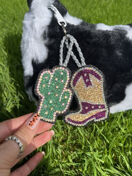 Cowgirl Bag Charms, 3 of 6