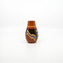 'Daria' Handcrafted Bulgarian Ceramic Flower Vase, thumbnail 2 of 3