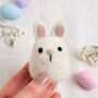 My Pocket Bunny Easy Needle Felting Kit, thumbnail 2 of 5