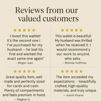 Personalised Practical Design Leather Wallet Christmas Gift For Him, 10 of 12