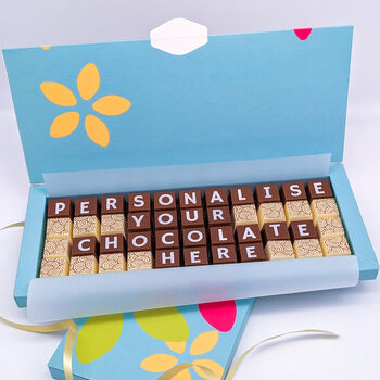 Personalised Chocolates In Large Box / Build A Box, 5 of 8
