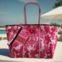Personalised Pink Peace Camo Pink Tote Bag Set, thumbnail 1 of 2