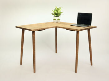 Rosie Corner Desk – Multi Functional Workspace Desk, 4 of 8