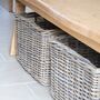 Rattan Console Basket, thumbnail 2 of 4