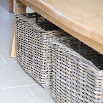 Rattan Console Basket, 2 of 4