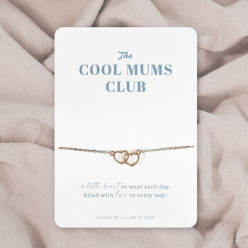 Mothers Day Personalised Jewellery Gift Cool Mums Club, 4 of 5