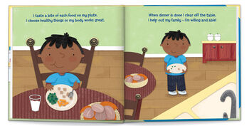 Personalised Children's Book, I'm A Big Boy Now, 7 of 10