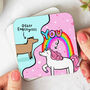 Other Employees Unicorn Mug, thumbnail 5 of 5