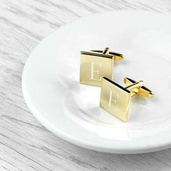 Personalised Luxury Square Cufflinks, 5 of 8