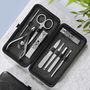 Personalised Gent's Classic Manicure Set, thumbnail 9 of 12