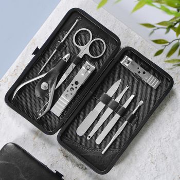 Personalised Gent's Classic Manicure Set, 9 of 12