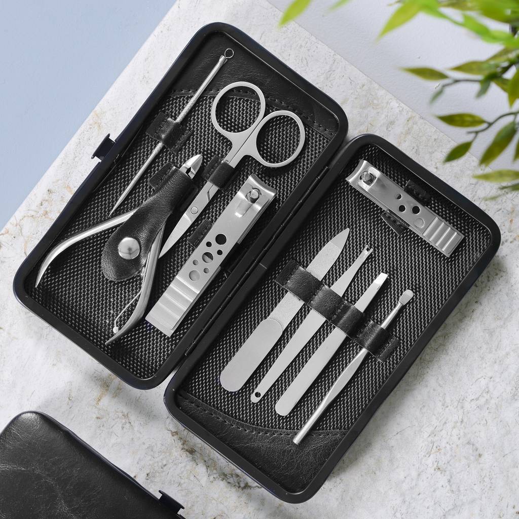 Personalised Gent's Classic Manicure Set By ginger rose ...