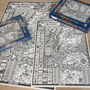 Whisky Map Jigsaw Puzzle 500 Pieces, thumbnail 3 of 7