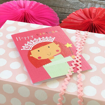 Mini Fairy Birthday Card, 3 of 5