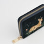 Fawn Embroidered Green Small Purse, thumbnail 7 of 7
