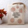 Personalised Christmas Books Bag, thumbnail 2 of 3