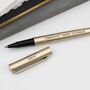 Personalised Lilac Or Gold Matte Rollerball Pen, thumbnail 5 of 8