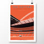 Luton Town The Hatters Wembley Poster, thumbnail 2 of 7