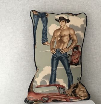 Special Edition Cowboy Cushion, 2 of 5
