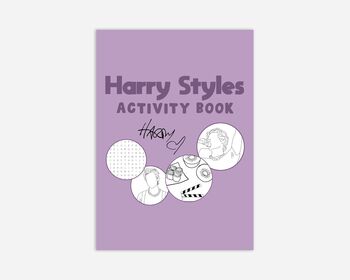 Harry Styles Activity Book, 2 of 6