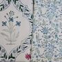 Inca Lily Floral Block Printed Indian Tablecloth, thumbnail 10 of 10