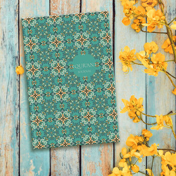 Qur'an Journal: Various Cover Designs, 6 of 7
