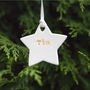 Personalised Christmas Tree Decorations, thumbnail 1 of 7