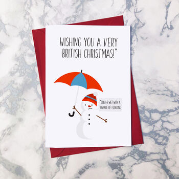 Funny Christmas Cards Pack Of 10, Two X Five Designs, 5 of 6