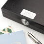 Personalised 12 Compartment Cufflink Box, thumbnail 9 of 9