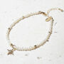 Seed Pearl Star Bracelet, thumbnail 1 of 6