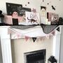 Pink Spider Halloween Bunting, thumbnail 6 of 6