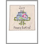Personalised 16th Birthday Cupcake Card For Girl, thumbnail 6 of 8