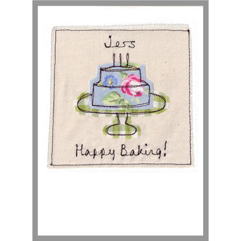 Personalised 16th Birthday Cupcake Card For Girl, 6 of 8
